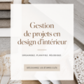 Un espace de design d'intérieur bien géré avec des éléments de décoration modernes.