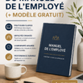 Femme en réunion de travail, discutant du règlement intérieur d'entreprise