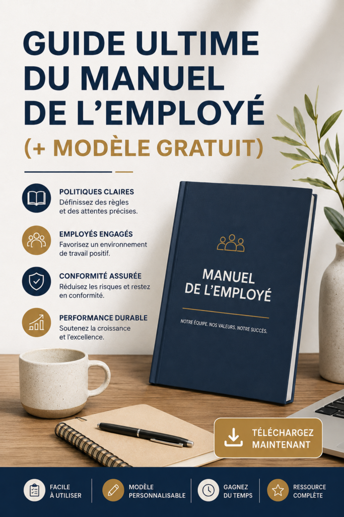 Femme en réunion de travail, discutant du règlement intérieur d'entreprise