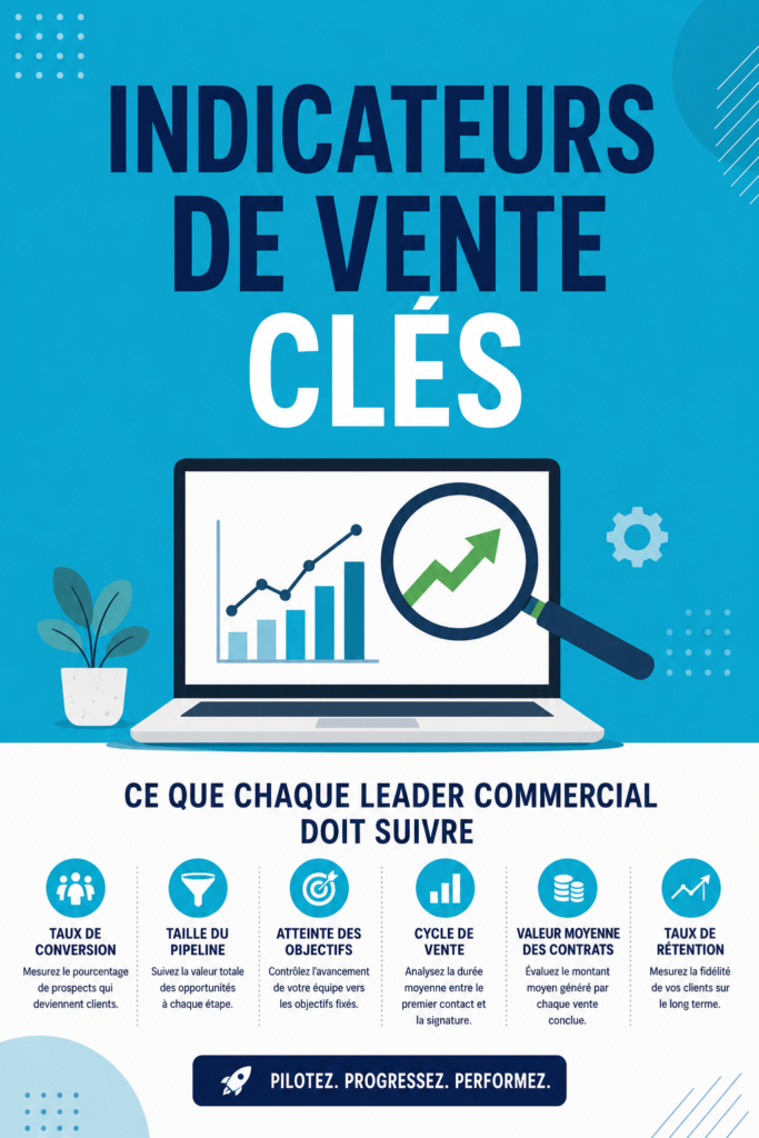 Une femme dirigeante examine des graphiques de performance des ventes