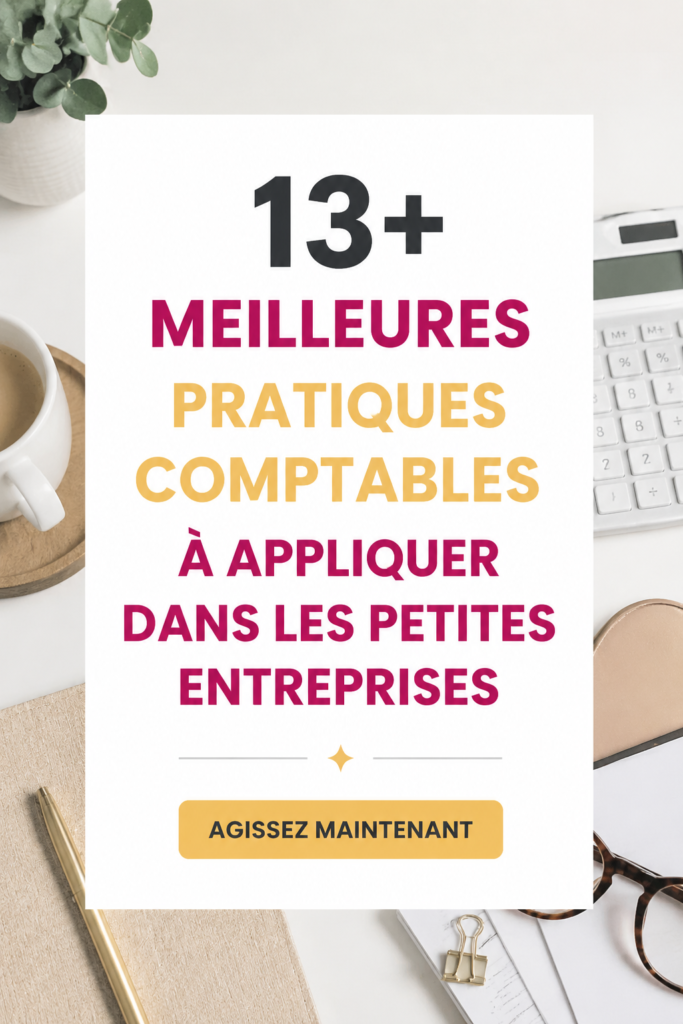 Femme entrepreneuse examinant des documents comptables avec un sourire chaleureux