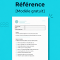 Modèle de Termes de Référence avec une mise en page claire pour les projets d'entreprise.