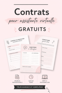 Illustration d'une assistante virtuelle en train de travailler avec des documents légaux