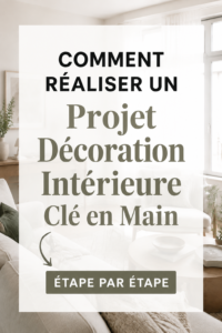 Un salon moderne avec un design intérieur chaleureux et accueillant