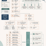 Schéma illustrant le droit familial et ses étapes
