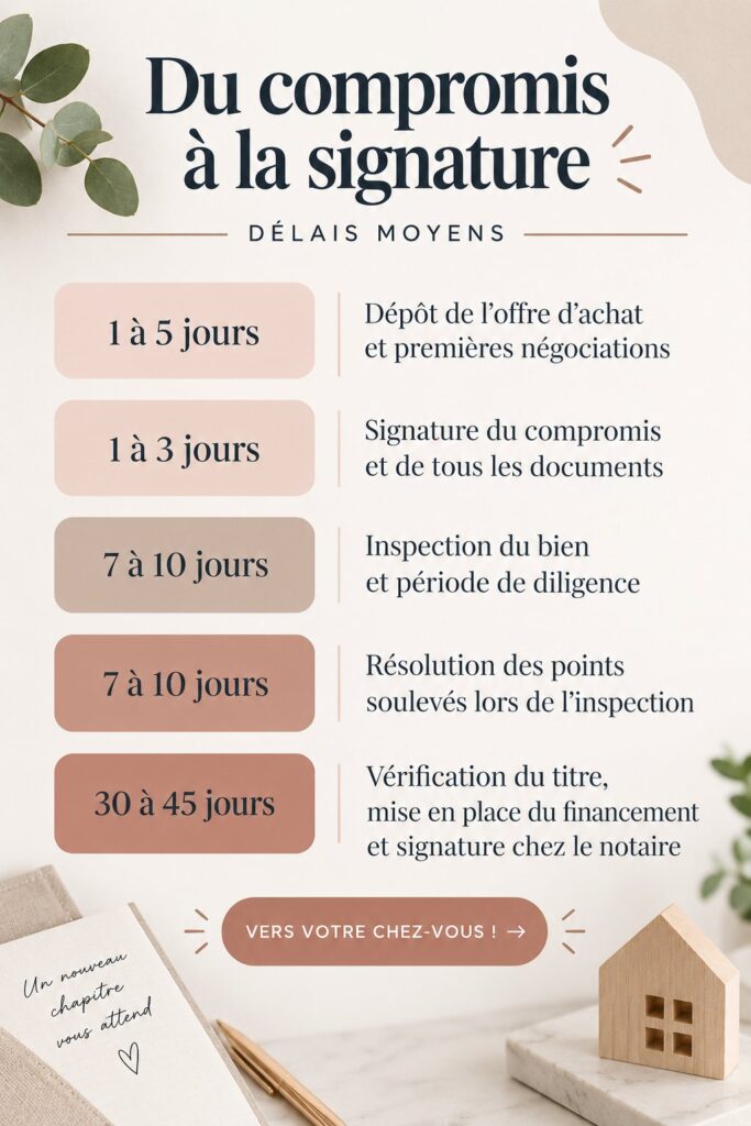 Femme signant un contrat avec un calendrier à portée de main, représentant le processus de signature juridique.