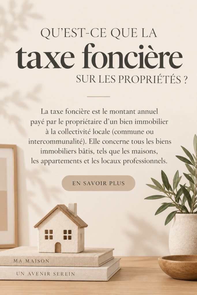 Femme consultante des documents concernant les impôts fonciers à son bureau.