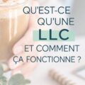 Image représentative montrant le fonctionnement d'une LLC avec des éléments juridiques et commerciaux