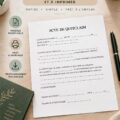 Une femme examinant un modèle de Quitclaim Deed pour la gestion de ses biens.