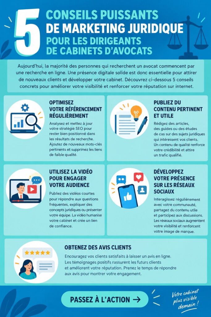 Image d'un avocat en train de discuter avec un client dans un bureau, représentant le marketing pour cabinet d'avocat.