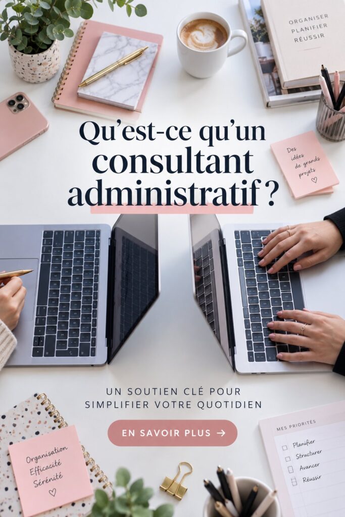 Un consultant administratif aidant une femme dans un bureau