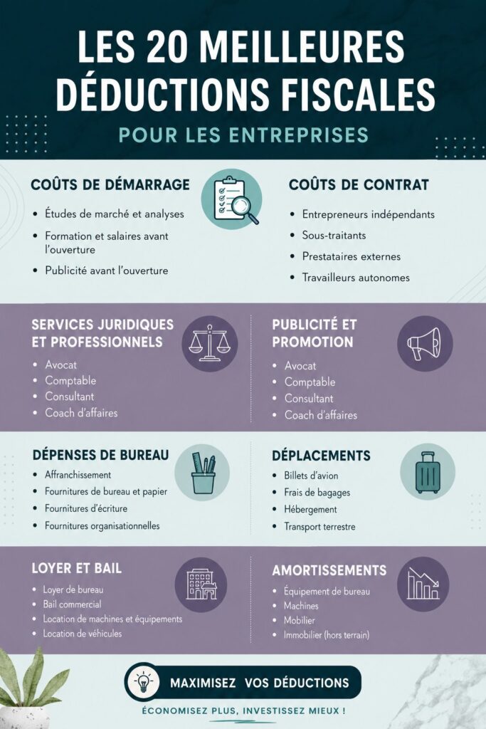Femme d'affaires heureuse consultant des documents fiscaux.