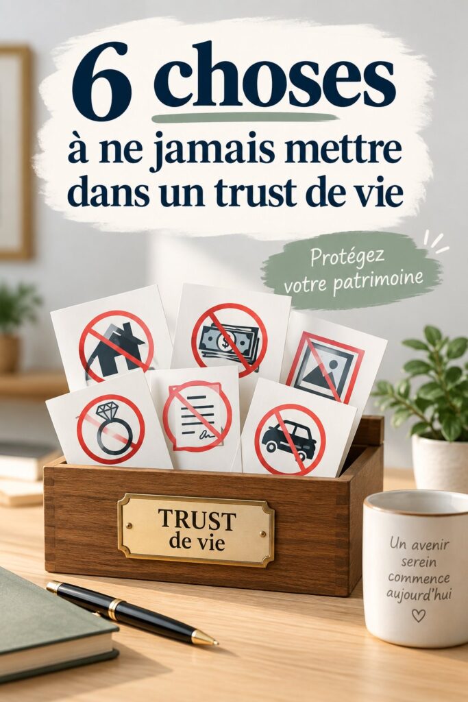 Image d'une femme consultant un document juridique pour établir un trust vivant.