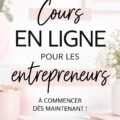 Femmes entrepreneuses en formation en ligne, souriantes et engagées.