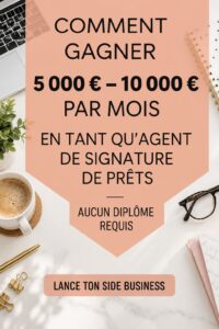 Femme souriante consultant des options de carrière