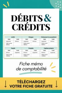 Femme tenant un guide de gestion financière sur les débits et crédits