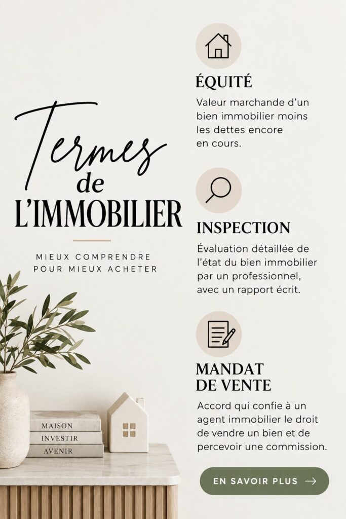 Image d'une femme regardant un plan immobilier avec un sourire confiant.