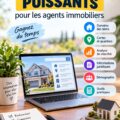 Des agents immobiliers utilisant des outils numériques pour améliorer leur activité.