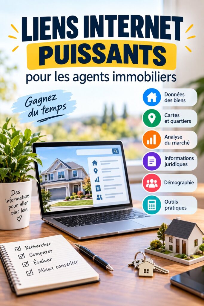 Des agents immobiliers utilisant des outils numériques pour améliorer leur activité.