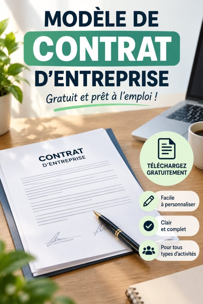 Femme d'affaires consultant un modèle de contrat sur son ordinateur