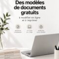 Modèles de documents gratuits à éditer et personnaliser en ligne