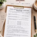 Formulaire de modification de garde pour le soutien parental