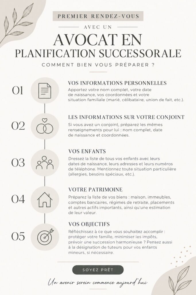 Femme prenant des notes lors d'un rendez-vous avec un notaire