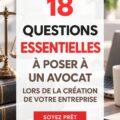 Femme d'affaires en train de discuter avec son avocat au bureau sur la création d'une entreprise