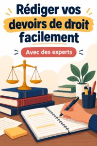 Aide à la rédaction juridique avec des experts pour gagner en qualité