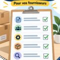 Image descriptive d'une checklist ISO 9001 pour les entreprises.