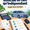 Femme d'affaires examinant les frais liés à son véhicule pour optimiser sa déduction fiscale.