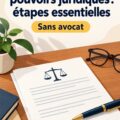 Femme réfléchissant à la délégation de pouvoirs juridiques de manière sereine.
