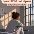 Un groupe de femmes discutant de leurs droits en détention, symbolisant la lutte pour la justice