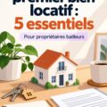 Femme souriante discutant avec un locataire dans un appartement