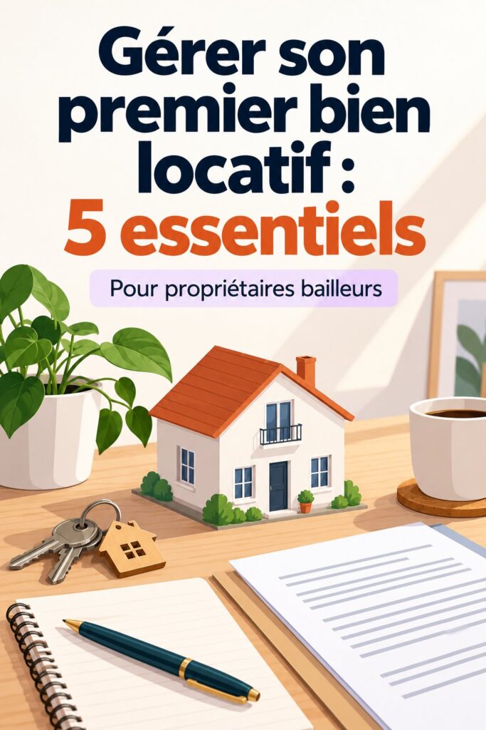 Femme souriante discutant avec un locataire dans un appartement