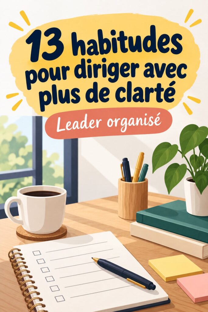 Une femme dirigeante montrant des compétences de leadership clair avec une équipe collaboration en arrière-plan.