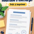 Modèle d'attestation de stage modifiable pour téléchargement