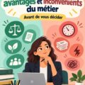 Une parajuriste au travail consultée des documents juridiques dans un bureau.